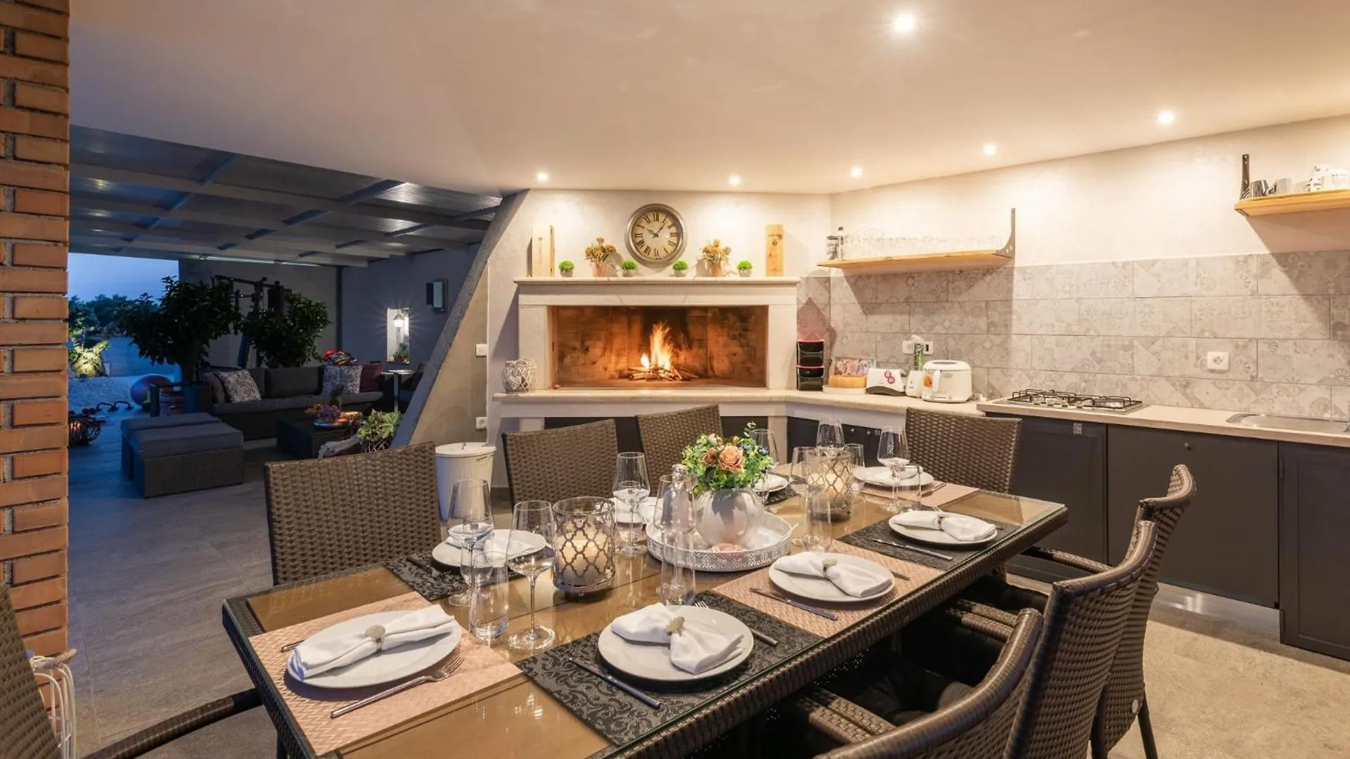 Villa St. Anna In Radetici - Haus Fuer 8 Personen 0*,  クロアチア